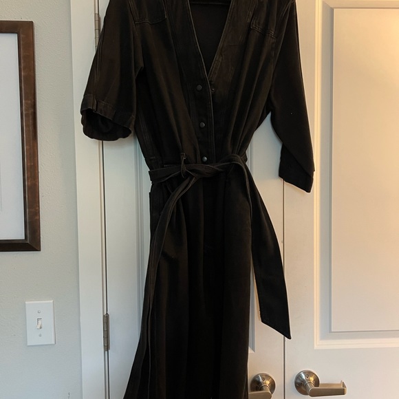 Allsaints Denim Jumpsuit - Picture 5 of 5